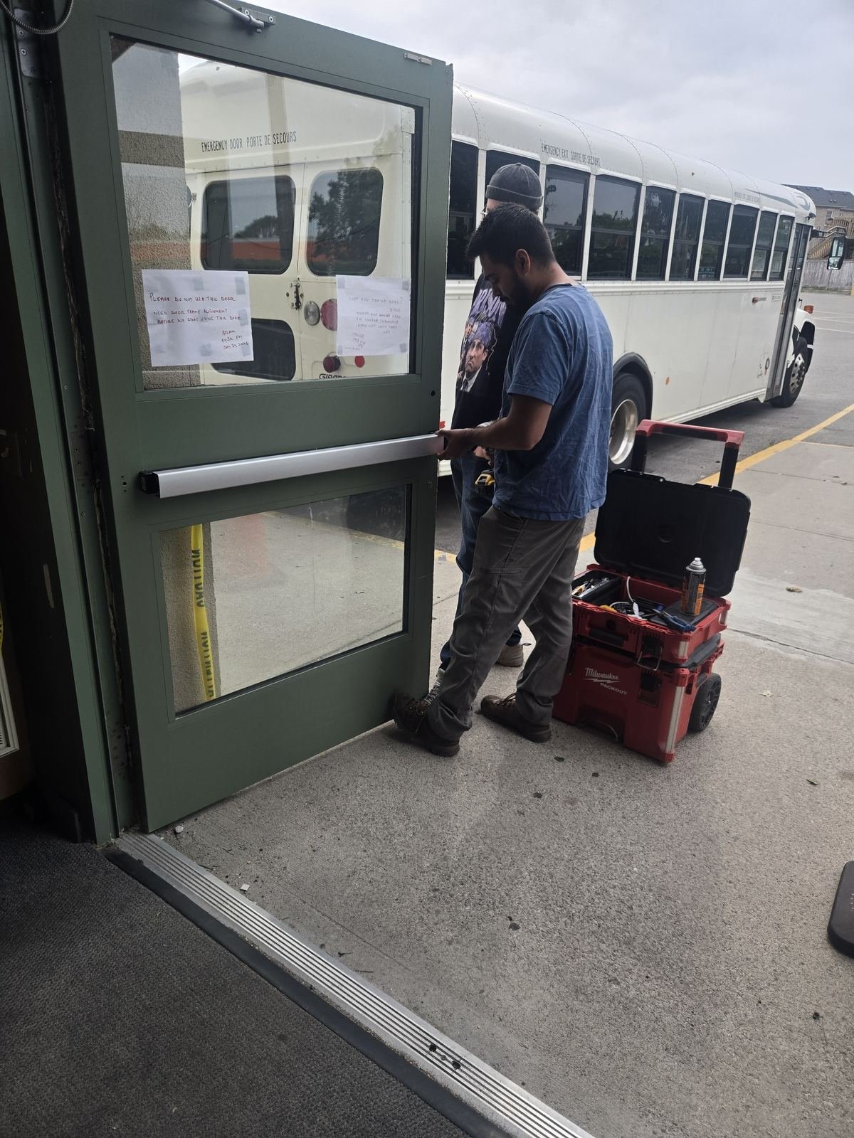Accessibility Door Operator Replacement, East York