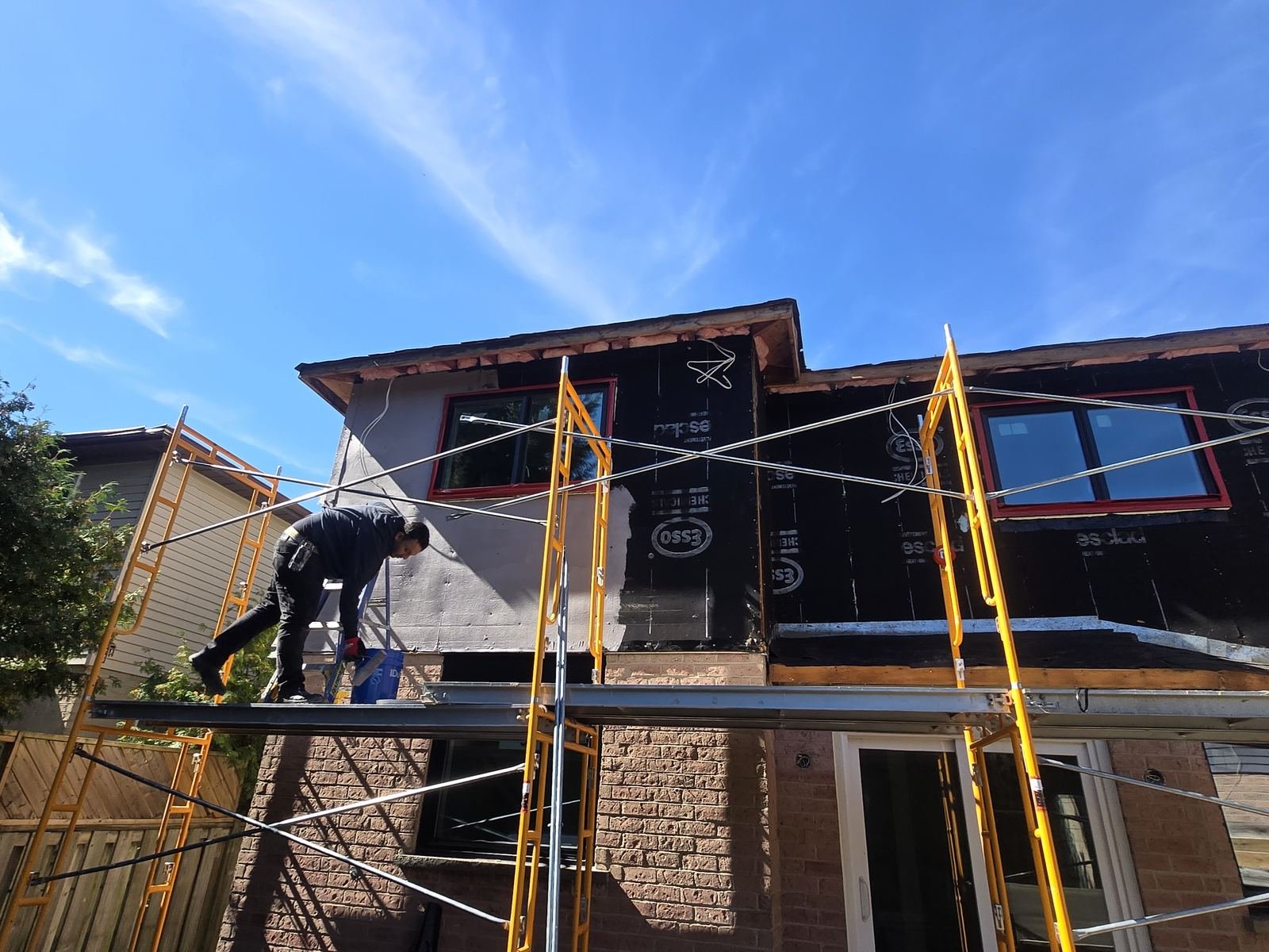Stucco, Entry Doors and Interior Finishes, Richmond Hill